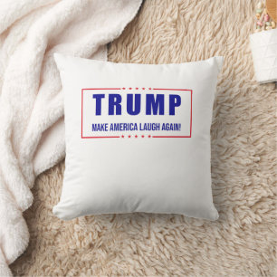 Coussin Trump : Faire rire l'Amérique encore ! 