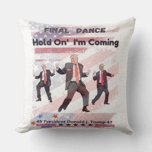 Coussin Trump Lance Pillow