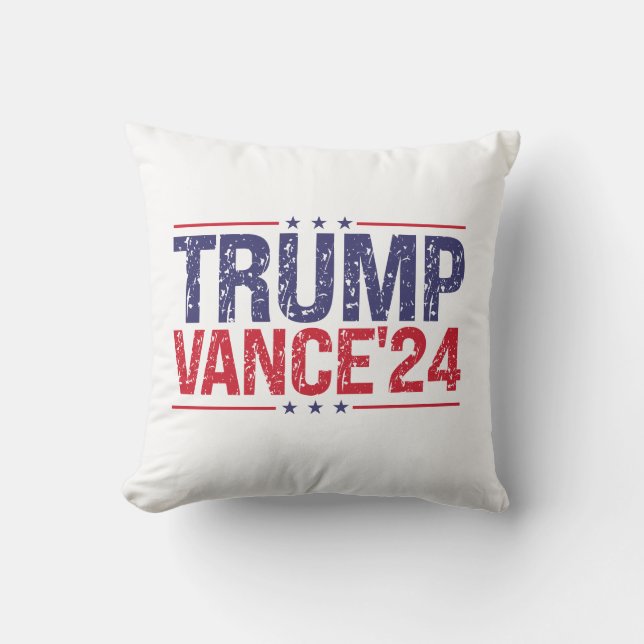 Coussin Trump Vance 2024 (Recto)