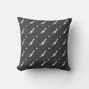 Coussin Trumpet Band Orchestre de laiton Instrument Musiqu
