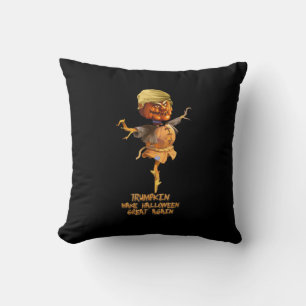 Coussin Trumpkin Make Halloween Great Again