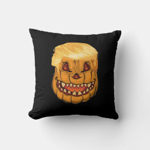 Coussin Trumpkin Rendre l'Horreur d'Halloween classique