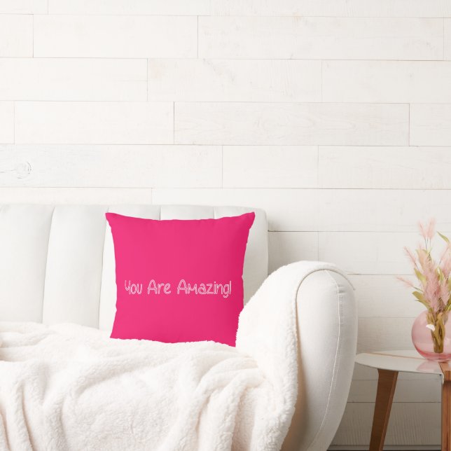 Coussin Tu Es Extraordinaire ! (Canapé)