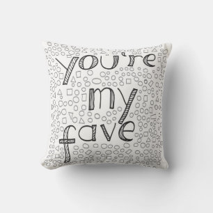 Coussin tu es mon ami