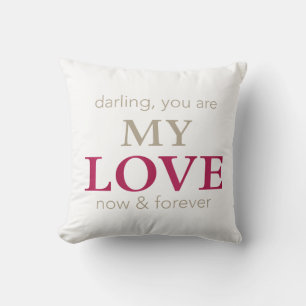 Coussin tu es mon amour Cushion