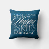 Coussin Tu Es Mon Soleil (Verso)