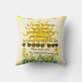 Coussin Tu Es Mon Soleil (Verso)