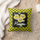 Coussin Tu es mon soleil (Couverture)