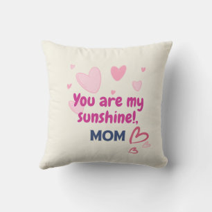 Coussin Tu Es Mon Soleil, Maman