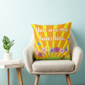 Coussin Tu Es Mon Soleil Mignon (Chaise)