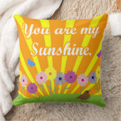 Coussin Tu Es Mon Soleil Mignon (Couverture)