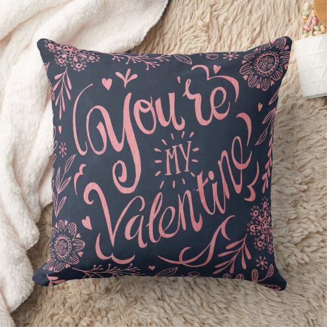 Coussin Tu es mon tableau de bord de Saint Valentin | Orei (Couverture)