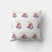 Coussin tu me fais fondre la glace (Verso)