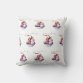 Coussin tu me fais fondre la glace (Recto)
