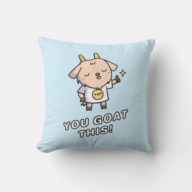 Coussin Tu Veux Ça, Joli Décor De Salle Motivationnelle (Recto)