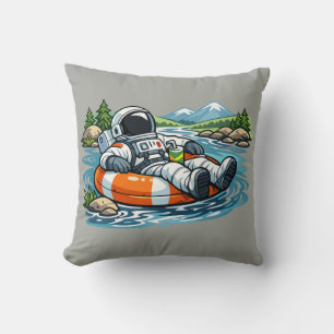 Coussin Tubage de rivière astronaute