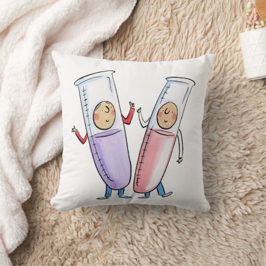 Coussin Tubes de test (Couverture)