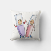 Coussin Tubes de test (Recto)