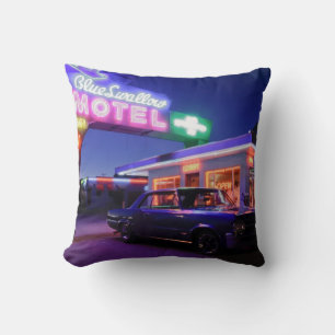 Coussin Tucumcari, Nouveau-Mexique, États-Unis. Route 66 2