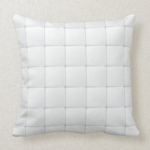 Coussin Tuile blanche