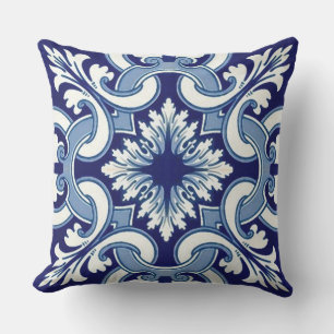 Coussin Tuile portugaise