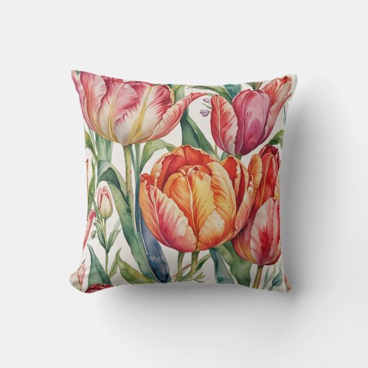 coussin tulip (Recto)
