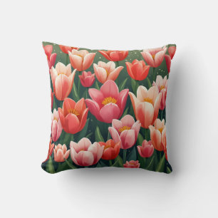 coussin tulip