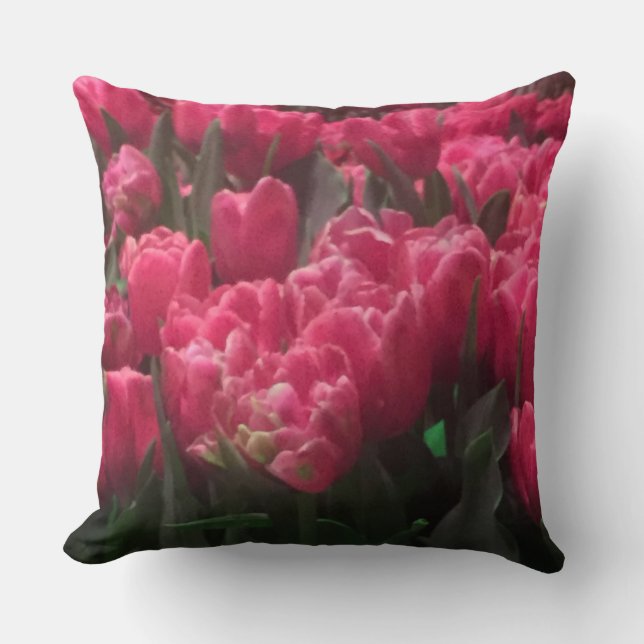 Coussin Tulip Thaillows par Shannon Ruther de HAS Jewel (Recto)