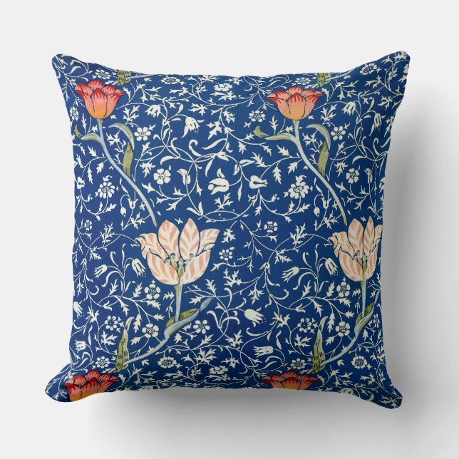 Coussin Tulip, William Morris (Recto)