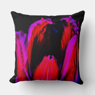 Coussin Tulipe de Neon Glow
