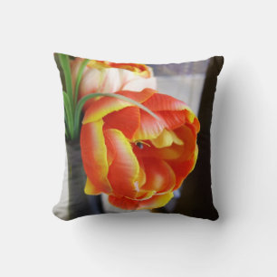 Coussin Tulipe de soie