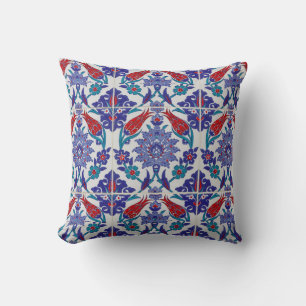 Coussin Tulipe élégante et fleurs florales Roses Photograp
