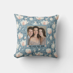 Coussin Tulipe Fleur Joyeux Anniversaire Maman Chambre