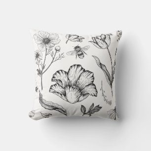 Coussin Tulipe - Poppy