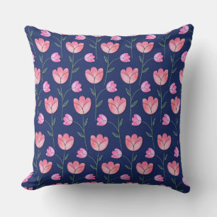 Coussin Tulipes