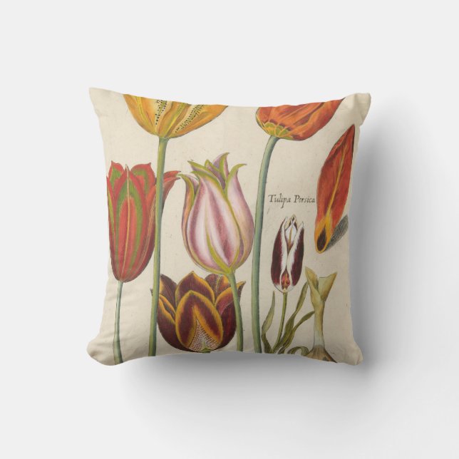 Coussin Tulipes (Recto)
