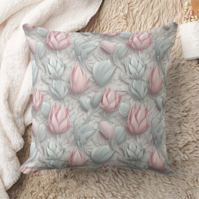 Coussin Tulipes 3d (Couverture)