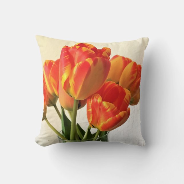 Coussin Tulipes de Banja Luka (Recto)