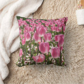 Coussin Tulipes de Canberra doubles faces (Couverture)