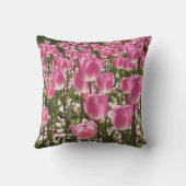 Coussin Tulipes de Canberra doubles faces (Verso)