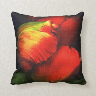 Coussin Tulipes de rougissement