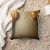 Coussin Tulipes d'or Lancer l'oreiller (Couverture)