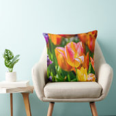 Coussin Tulipes Envoûtantes 17 (Chaise)