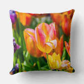 Coussin Tulipes Envoûtantes 17 (Verso)