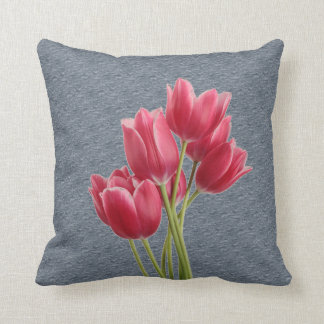 Coussin Tulipes inclinables