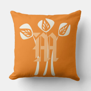 Coussin Tulipes personnalisées