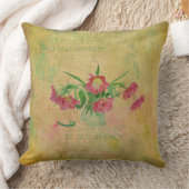 Coussin Tulipes vintages (Couverture)