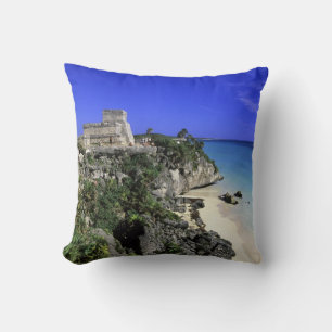 Coussin Tulum, Mexique