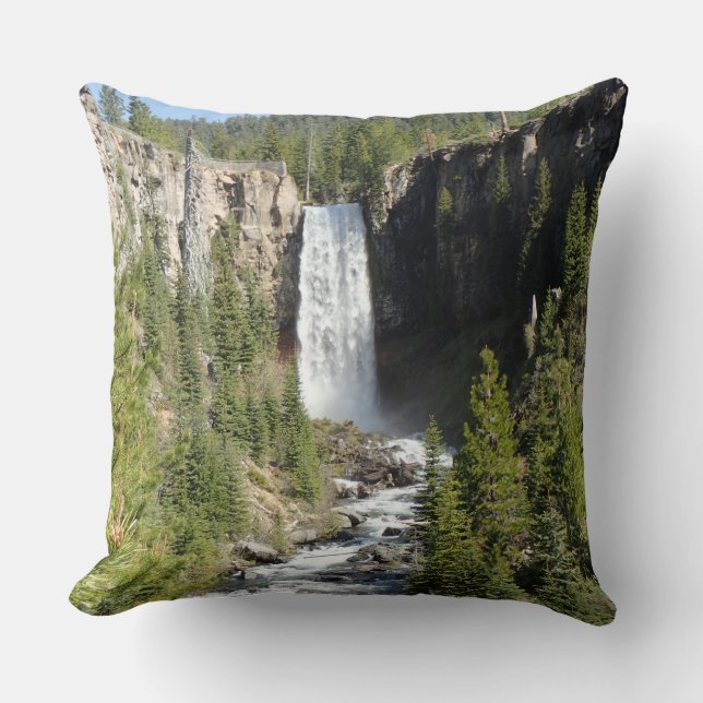 Coussin Tumalo Falls (Recto)