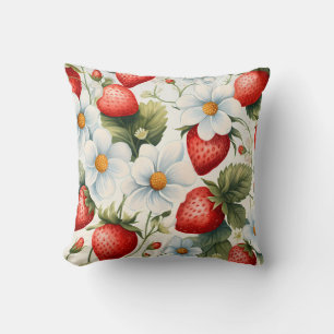 Coussin Tumbler à Fraise   Tumbler de Fruits   Tumble d'Ét